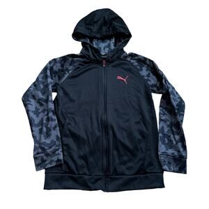 Puma full zip hoodie